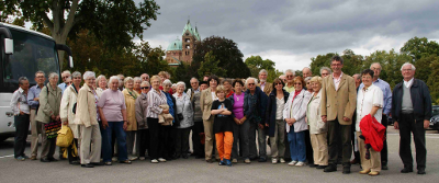 Gruppenbild vor dem Speyrer Dom