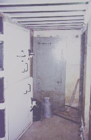 Gasschleuse